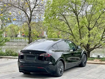 Tesla Model Y 2023, 85000 км, за 138000 CNY