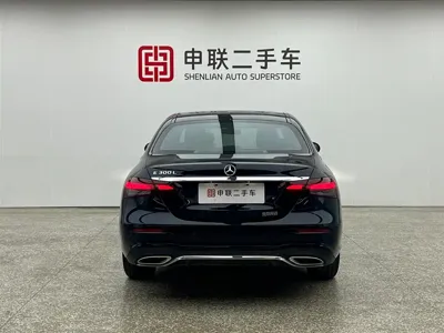 Mercedes-Benz E-Class 2023, 69400 км, за 268000 CNY
