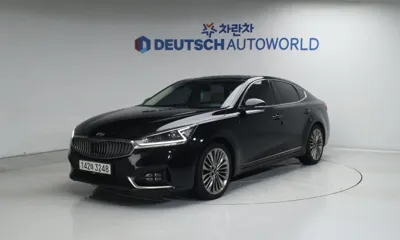 Kia K7 · 2016 год