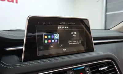 Genesis G70 2019, 82192 км, за 22900000 KRW - фото 31