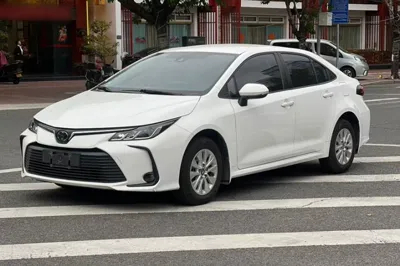 Toyota Corolla · 2021 год