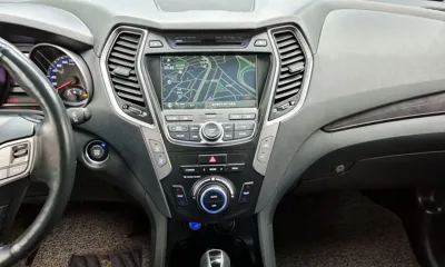 Hyundai Santafe 2014, 138147 км, за 9900000 KRW - фото 15