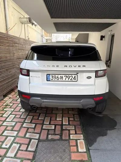Land Rover Range Rover Evoque 2017, 83000 км, за 13800000 KRW