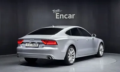 Audi A7 2012, 98896 км, за 10500000 KRW - фото 2