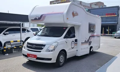 Hyundai Starex · 2010 год