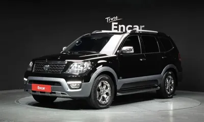 Kia Mohave · 2017 год