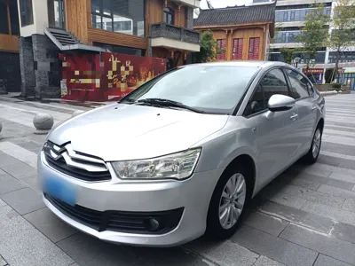 Citroen C-Quatre · 2013 год