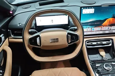 Geely Galaxy Galaxy A7 2025, 400 км, за 111044.83 CNY - фото 13