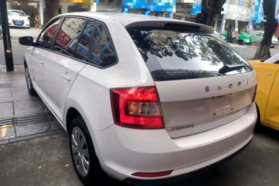Skoda Rapid Spaceback 2019, 74000 км, за 50027.48 CNY - фото 13