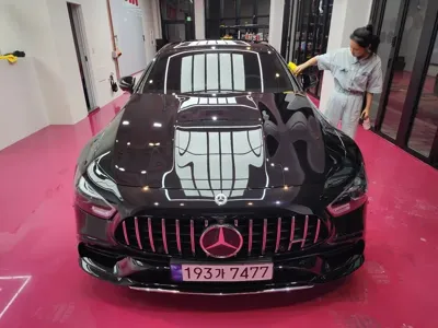 Mercedes-Benz AMG GT 2023, 38247 км, за 109290000 KRW - фото 1