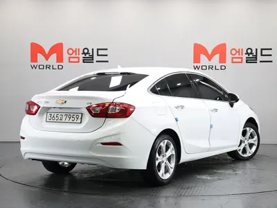 ChevroletGMDaewoo Cruze 2017, 82043 км, за 6990000 KRW