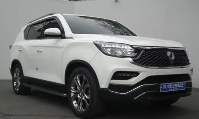 KG_Mobility_Ssangyong Rexton 2020, 20594 км, за 23500000 KRW - фото 1