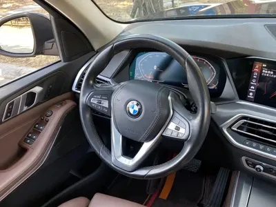 BMW X5 (Import) 2019, 48000 км, за 316800 CNY - фото 11