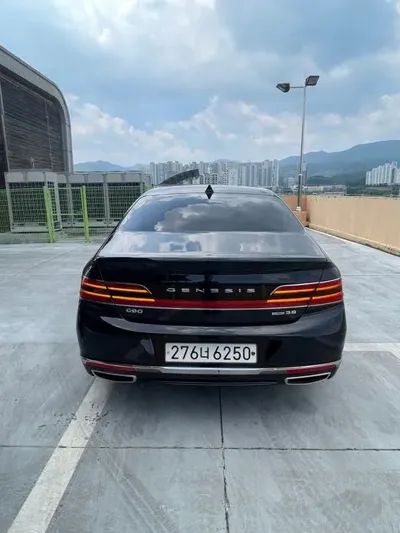 Genesis G90 2020, 130800 км, за 28400000 KRW - фото 6