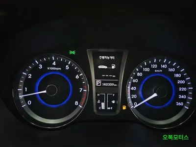 Hyundai Grandeur 2014, 140278 км, за 6800000 KRW - фото 8