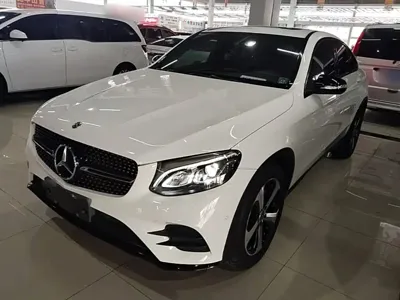 Mercedes-Benz GLC Coupe · 2017 год