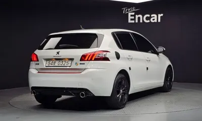 Peugeot 308 2017, 91678 км, за 6600000 KRW