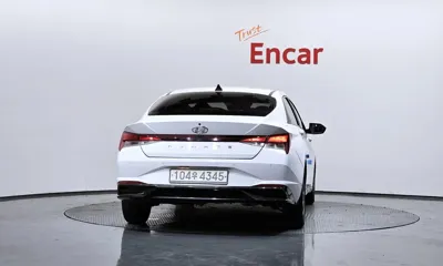 Hyundai Avante 2021, 154371 км, за 11490000 KRW