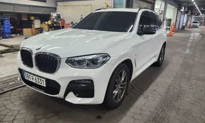 BMW X3 · 2021 год