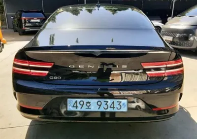 Genesis G80 2022, 81801 км, за 9840000 KRW