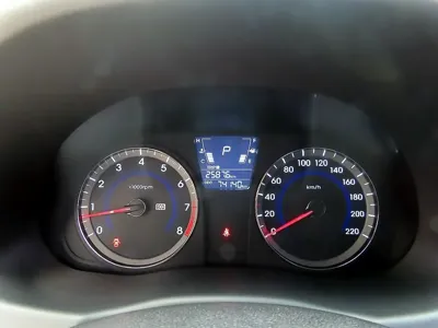 Hyundai Accent 2014, 74134 км, за 5990000 KRW - фото 9