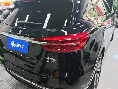 Hongqi Hongqi HS5 2021, 55199 км, за 79600 CNY