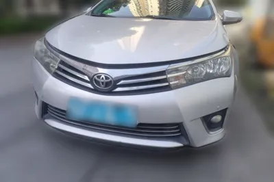 Toyota Corolla 2017, 192600 км, за 44524.3 CNY