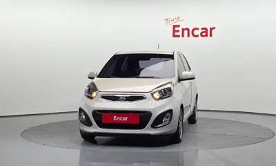 Kia Morning 2012, 97571 км, за 3700000 KRW