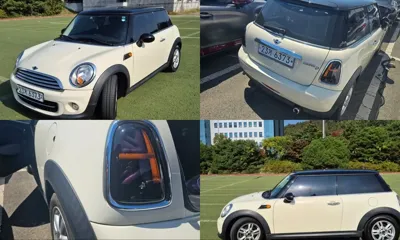 MINI Cooper · 2012 год