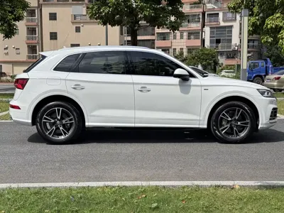 Audi Q5L 2021, 23000 км, за 155000 CNY - фото 8