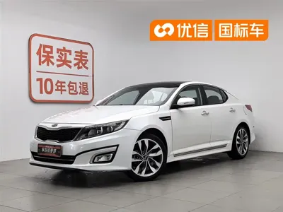 Kia K5 · 2016 год