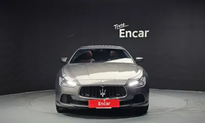 Maserati Ghibli 2017, 120976 км, за 12900000 KRW