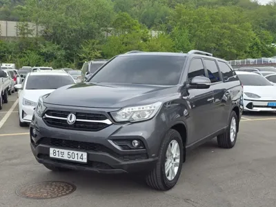 KG_Mobility_Ssangyong Rexton · 2019 год
