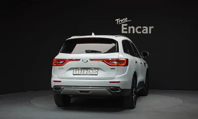 Renault-KoreaSamsung QM6 2020, 84771 км, за 13700000 KRW