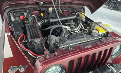 Jeep Wrangler 2003, 183303 км, за 22500000 KRW - фото 6