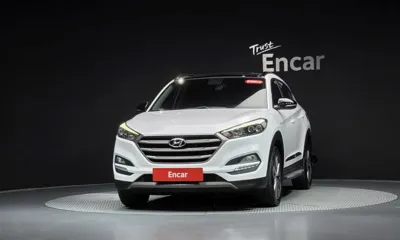 Hyundai Tucson 2016, 108904 км, за 12500000 KRW