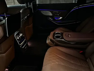 Mercedes-Benz S-Class 2016, 130000 км, за 369799 CNY - фото 7