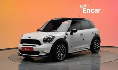 MINI Countryman · 2013 год