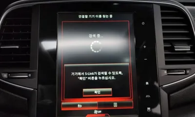 Renault-KoreaSamsung SM6 2017, 111670 км, за 9900000 KRW - фото 34