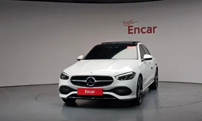 Mercedes-Benz C-Class 2023, 15813 км, за 41000000 KRW