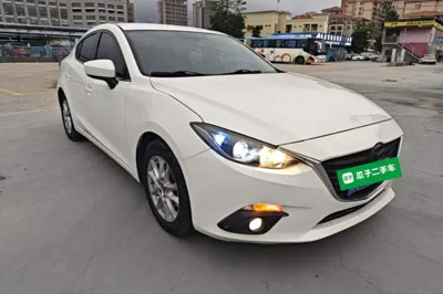 Mazda Mazda 3 Axela 2016, 101800 км, за 45726.81 CNY