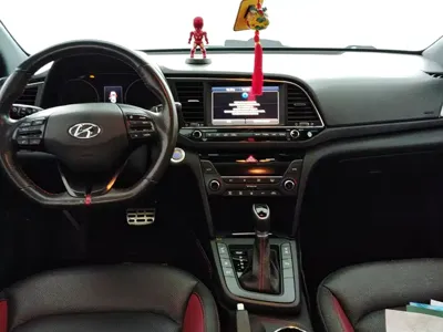 Hyundai Elantra 2016, 128200 км, за 25000 CNY - фото 12