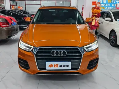 Audi Q3 · 2017 год