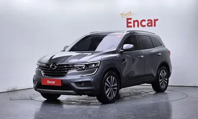 Renault-KoreaSamsung QM6 · 2018 год