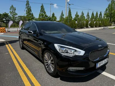 Kia K9 · 2017 год