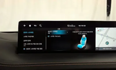 Genesis GV70 2021, 85121 км, за 33100000 KRW - фото 31