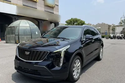 Cadillac XT4 · 2021 год