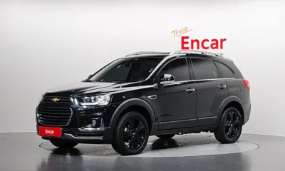 ChevroletGMDaewoo Captiva · 2016 год