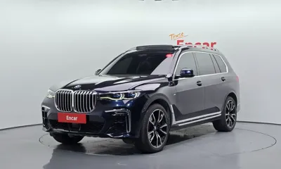 BMW X7 · 2021 год