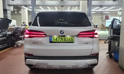 BMW X5 2025, 4416 км, за 100000000 KRW